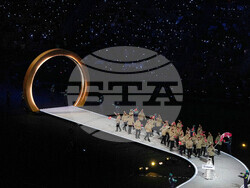 Milan Cortina Olympics Opening Ceremony