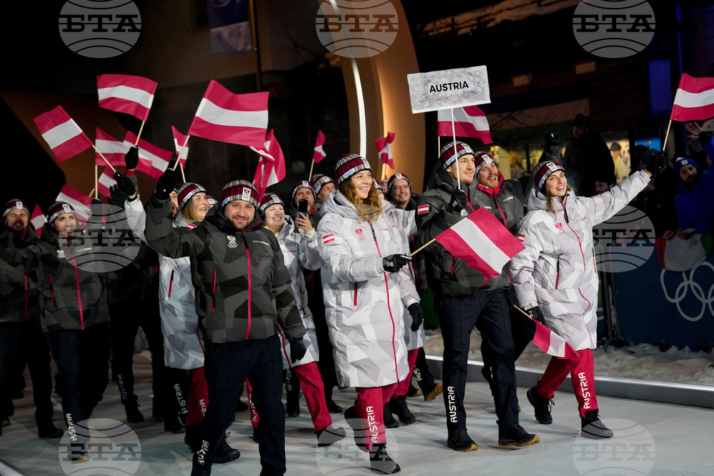 Milan Cortina Olympics Opening Ceremony