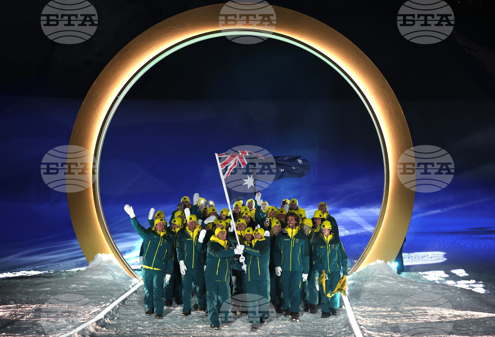 Milan Cortina Olympics Opening Ceremony