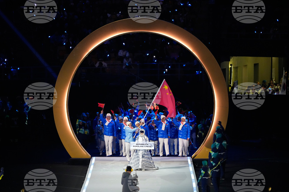 Milan Cortina Olympics Opening Ceremony