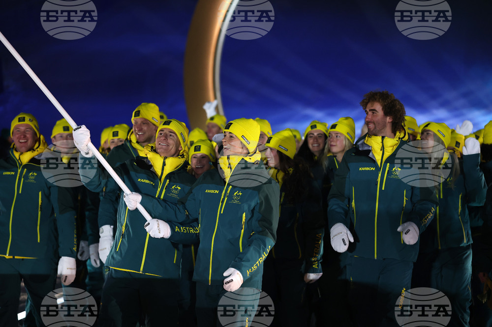 Milan Cortina Olympics Opening Ceremony