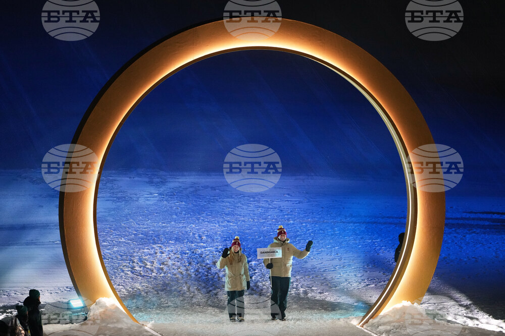 Milan Cortina Olympics Opening Ceremony