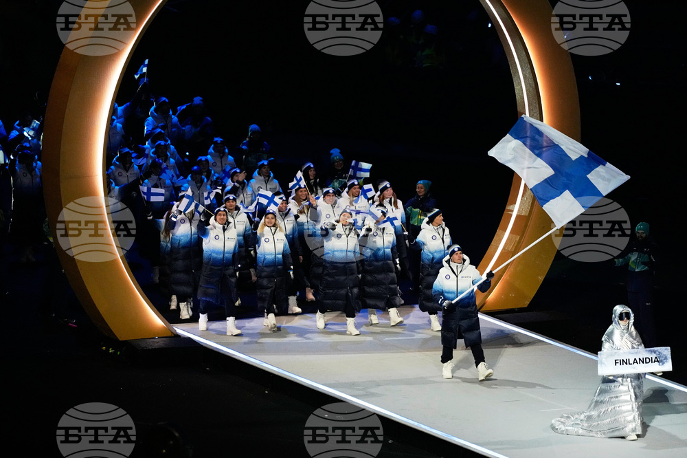 Milan Cortina Olympics Opening Ceremony