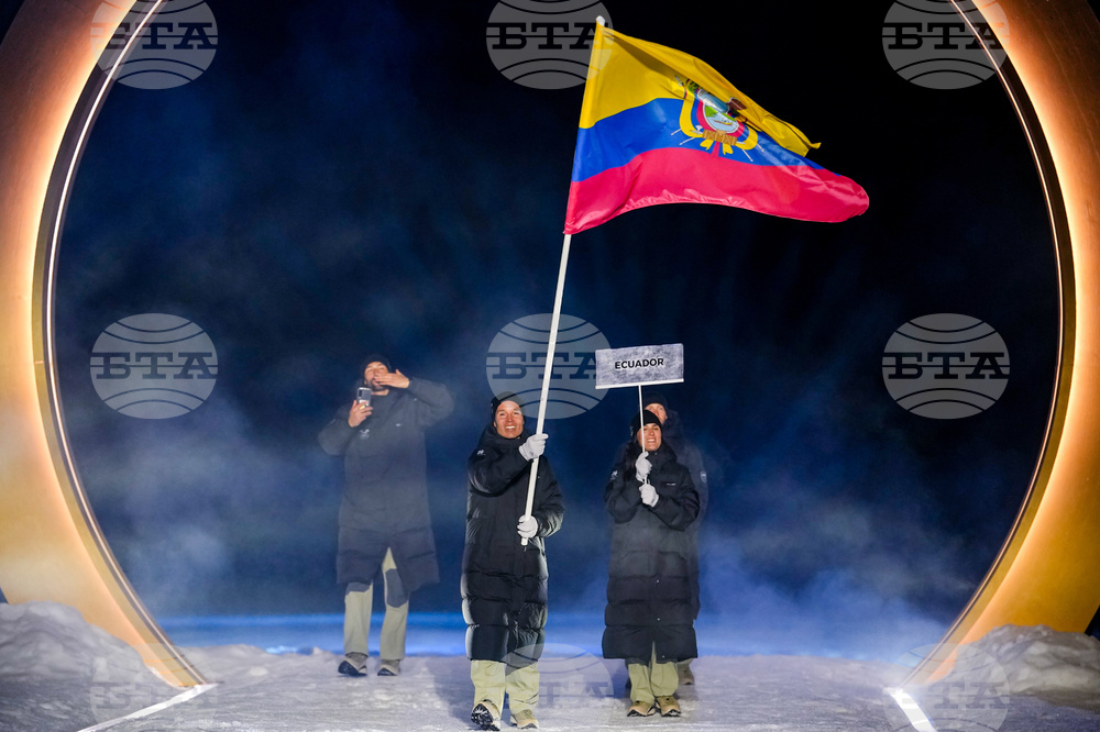 Milan Cortina Olympics Opening Ceremony