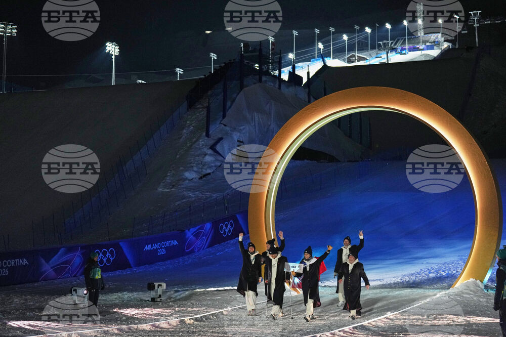 Milan Cortina Olympics Opening Ceremony