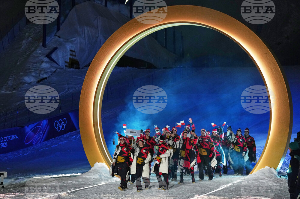 Milan Cortina Olympics Opening Ceremony