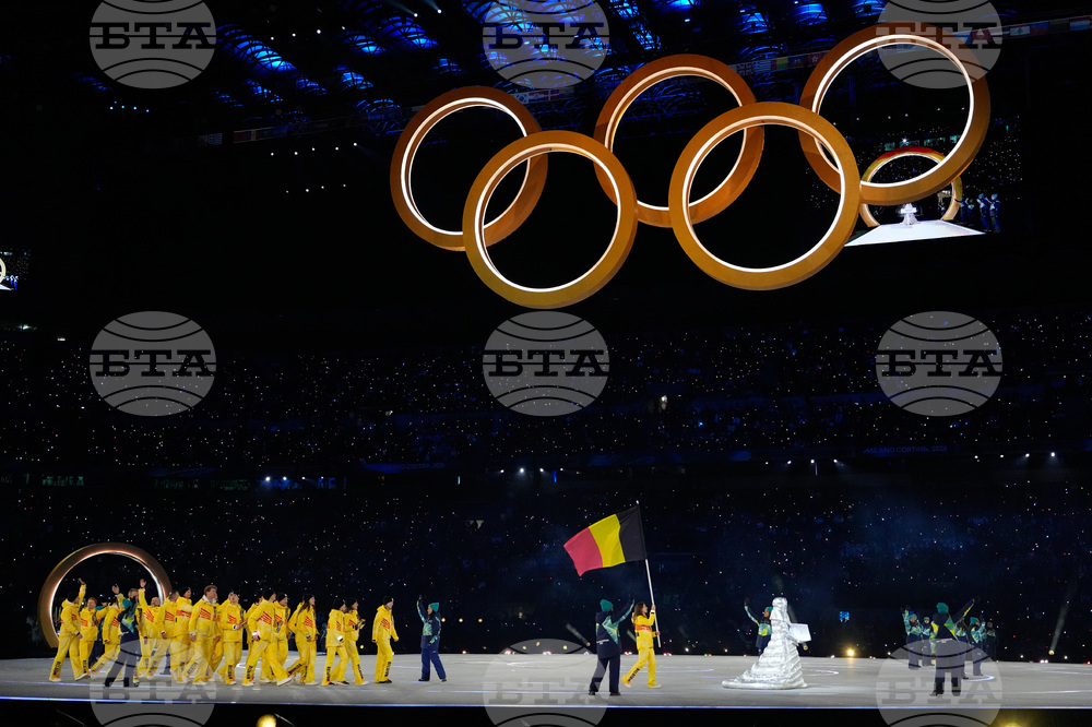Milan Cortina Olympics Opening Ceremony