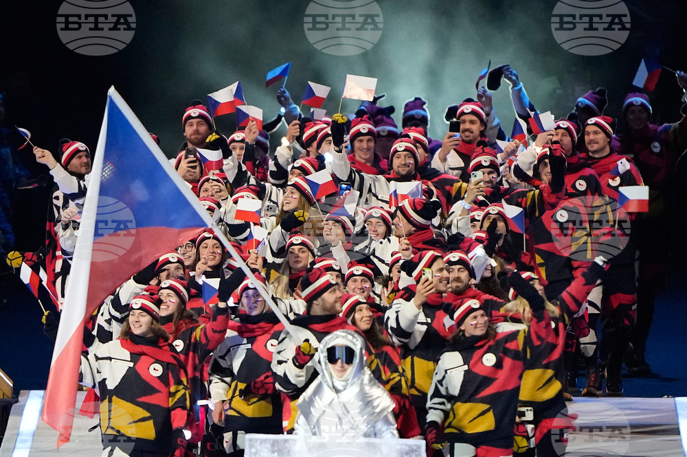 Milan Cortina Olympics Opening Ceremony