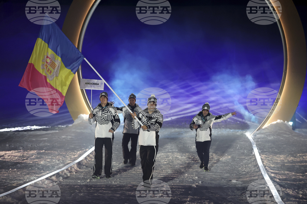 Milan Cortina Olympics Opening Ceremony