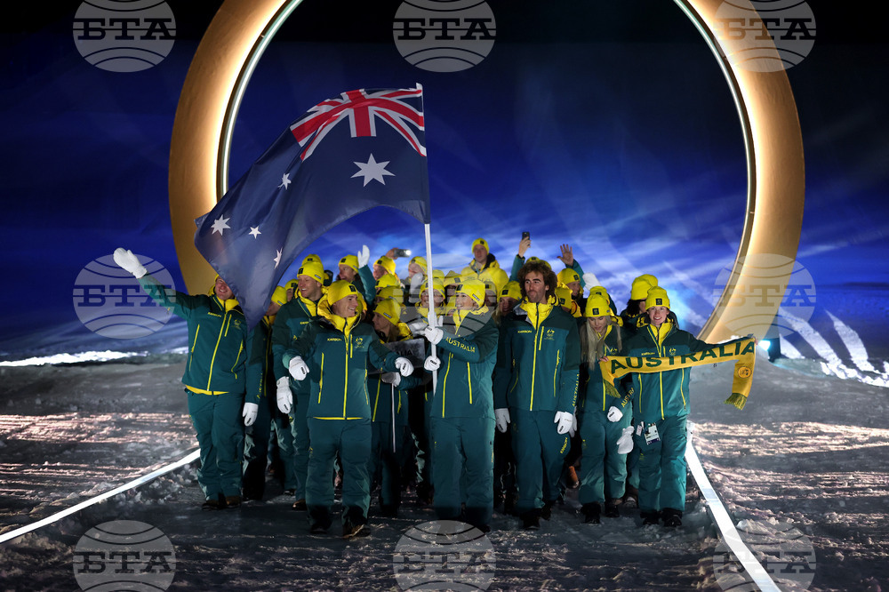 Milan Cortina Olympics Opening Ceremony