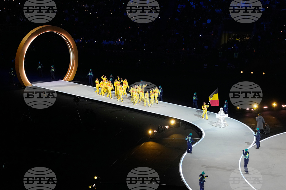 Milan Cortina Olympics Opening Ceremony