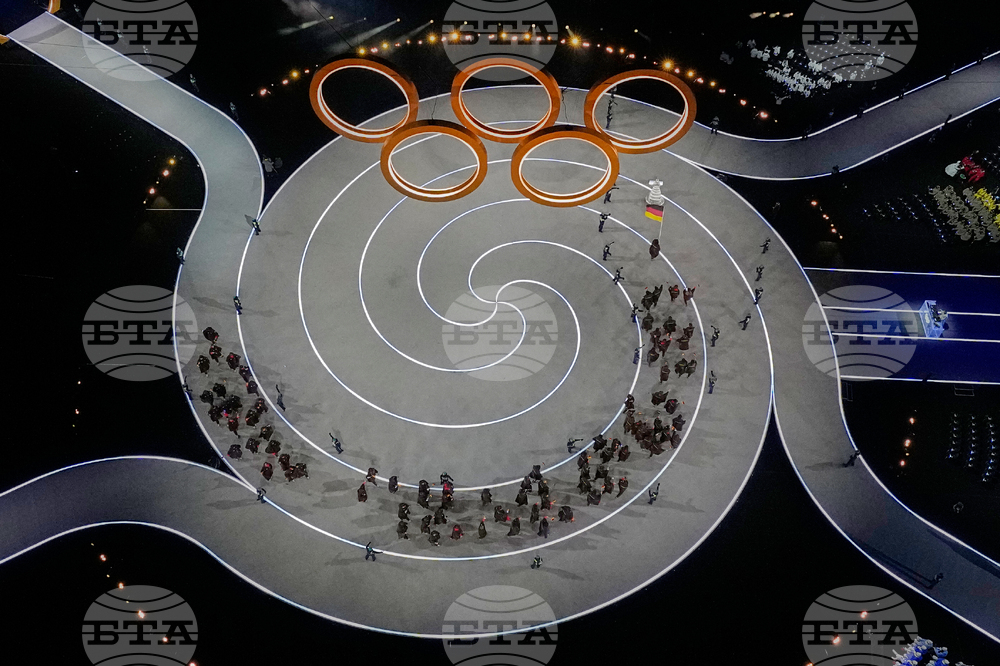 Milan Cortina Olympics Opening Ceremony