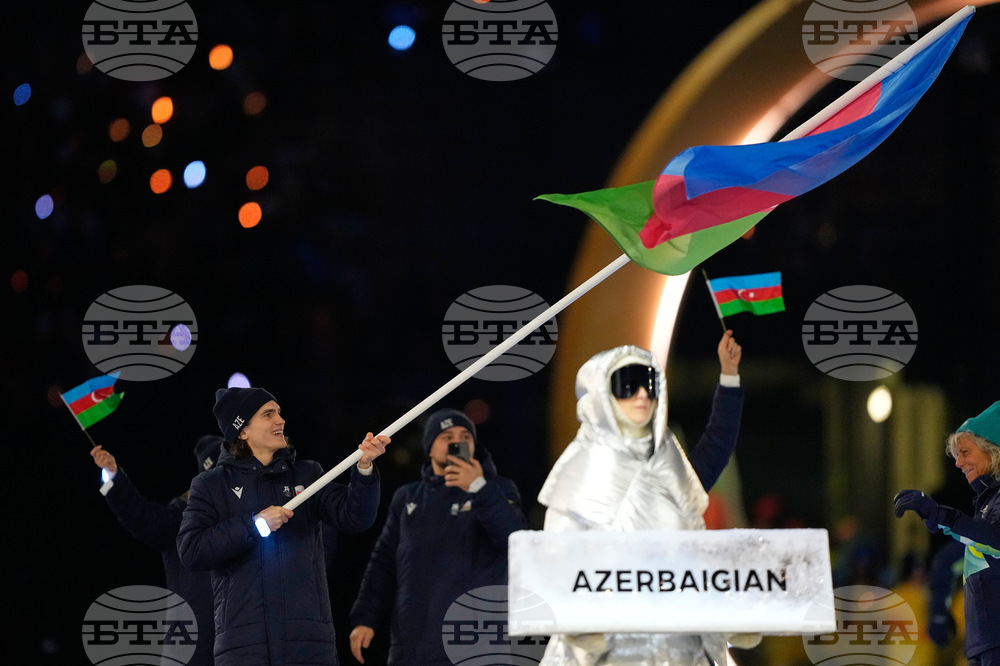 Milan Cortina Olympics Opening Ceremony