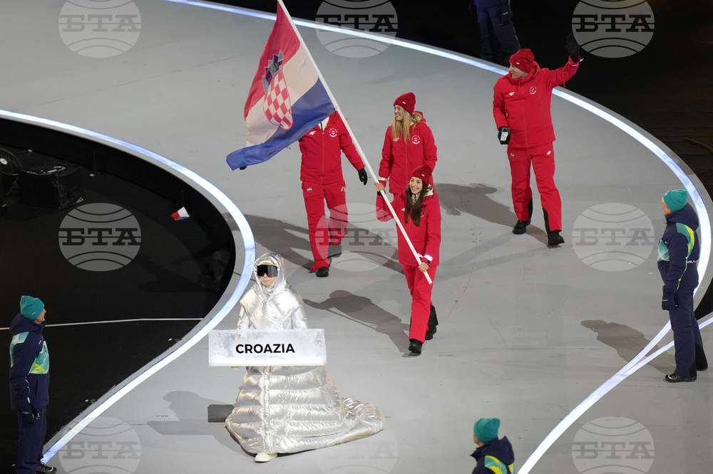 Milan Cortina Olympics Opening Ceremony