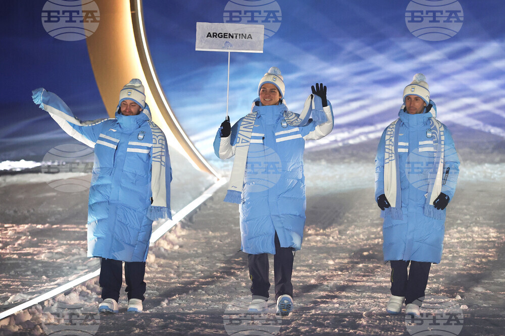 Milan Cortina Olympics Opening Ceremony