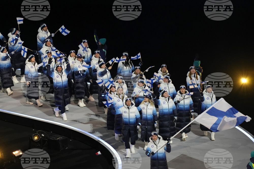 Milan Cortina Olympics Opening Ceremony