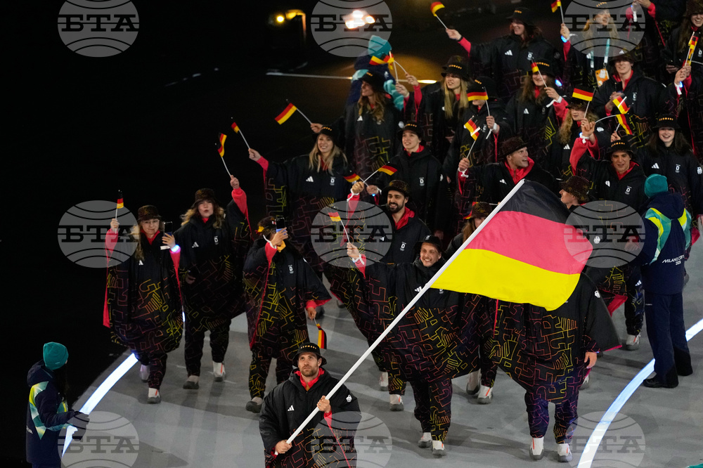 Milan Cortina Olympics Opening Ceremony