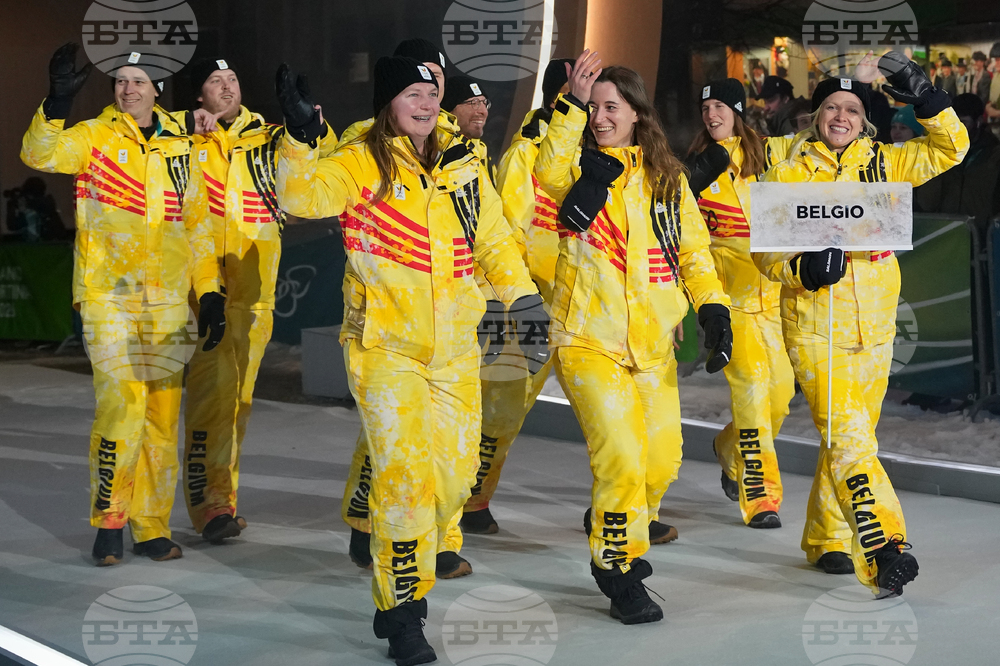 Milan Cortina Olympics Opening Ceremony