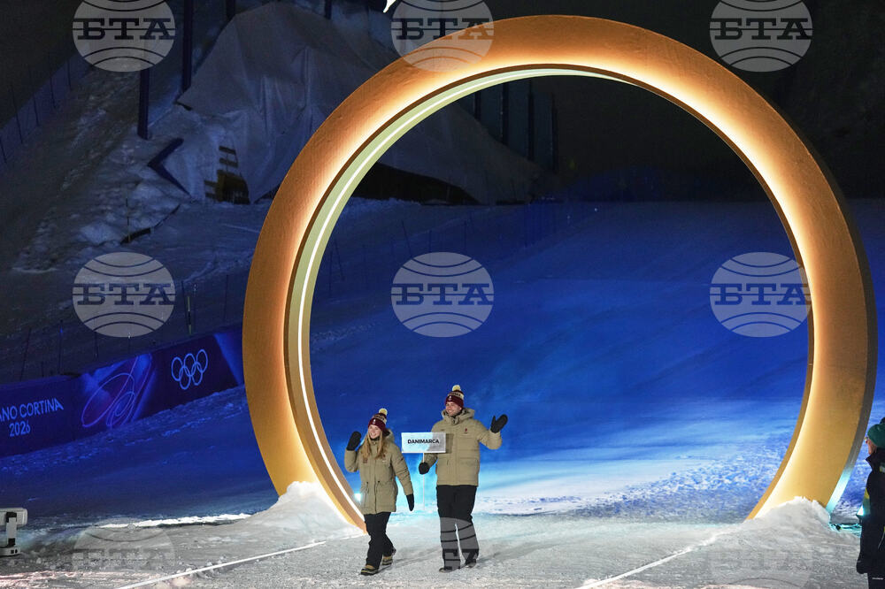 Milan Cortina Olympics Opening Ceremony
