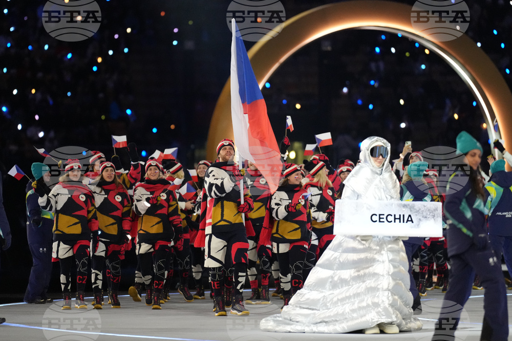 Milan Cortina Olympics Opening Ceremony