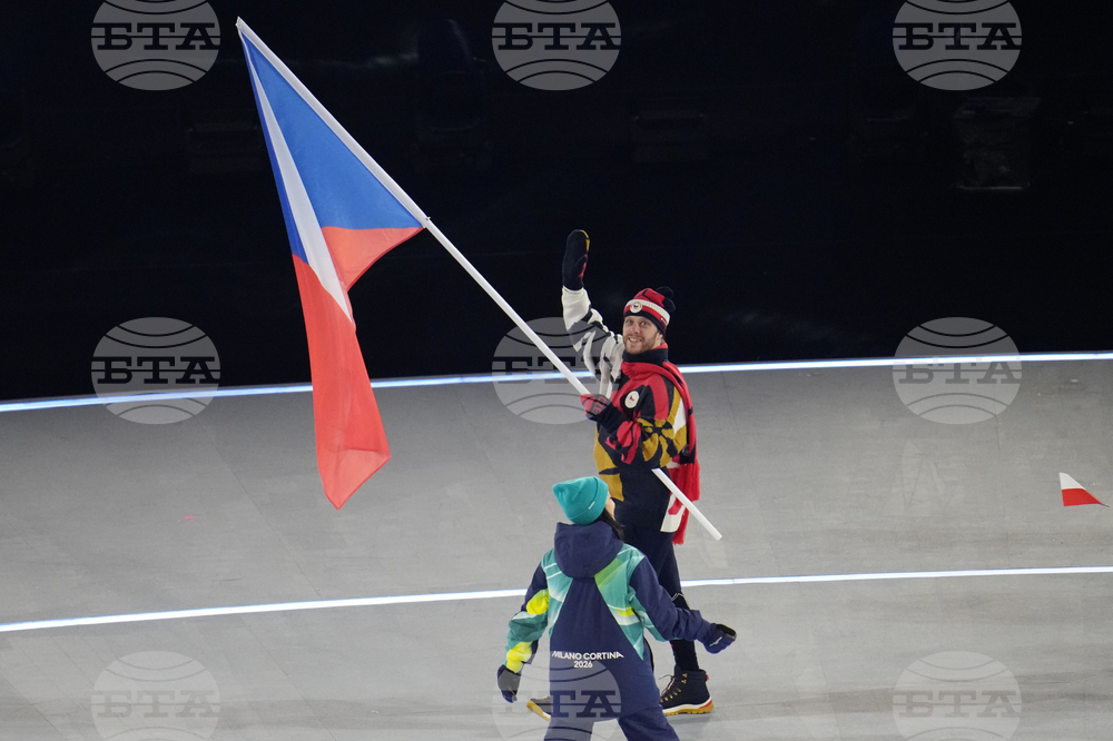 Milan Cortina Olympics Opening Ceremony