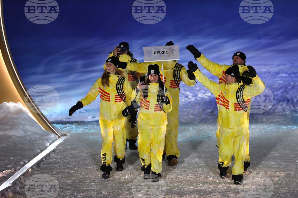 Milan Cortina Olympics Opening Ceremony