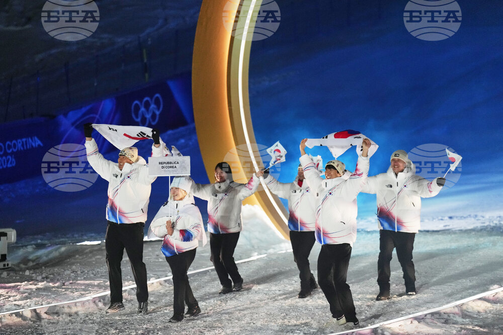 Milan Cortina Olympics Opening Ceremony