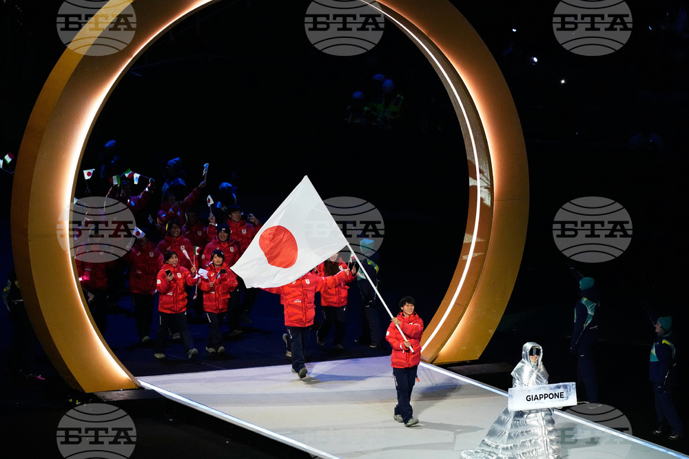 Milan Cortina Olympics Opening Ceremony