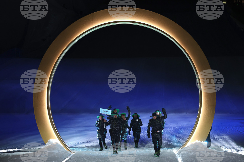 Milan Cortina Olympics Opening Ceremony