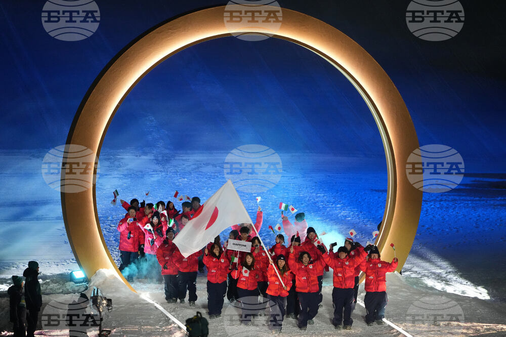 Milan Cortina Olympics Opening Ceremony