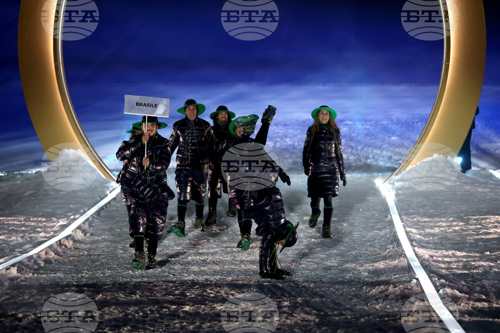 Milan Cortina Olympics Opening Ceremony