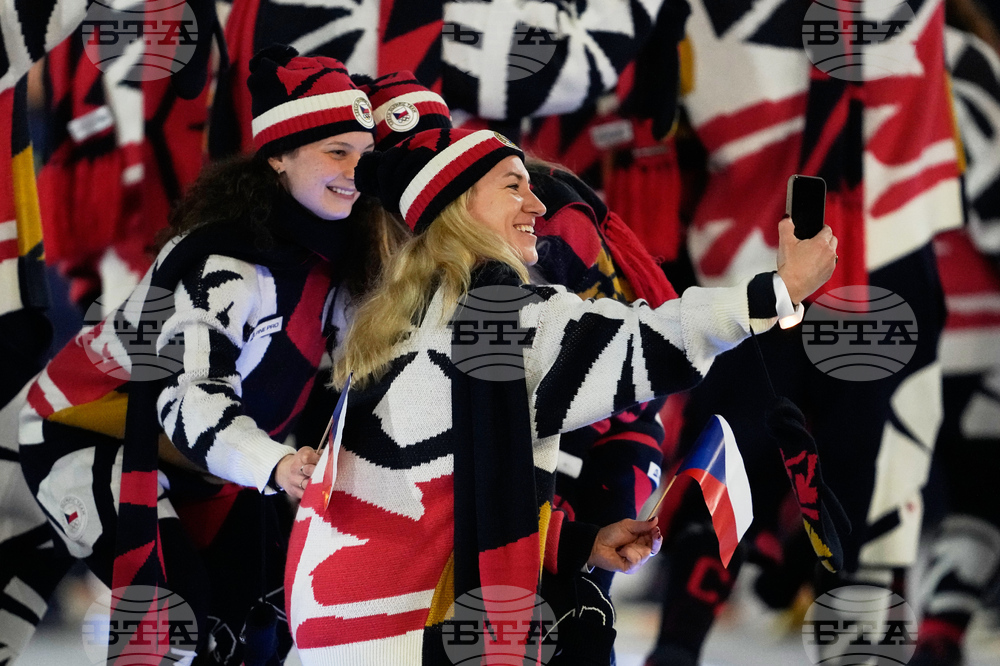Milan Cortina Olympics Opening Ceremony