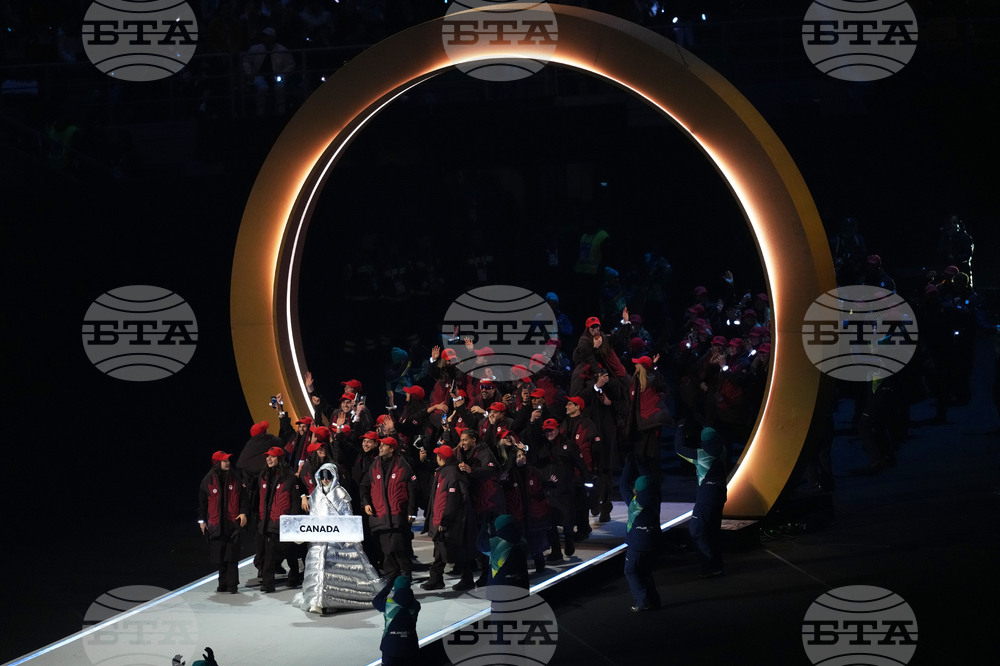 Milan Cortina Olympics Opening Ceremony