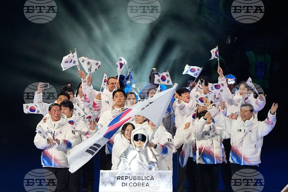 Milan Cortina Olympics Opening Ceremony