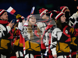 Milan Cortina Olympics Opening Ceremony