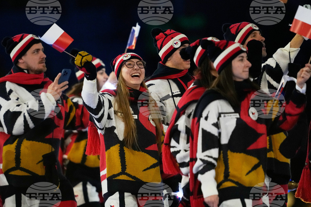 Milan Cortina Olympics Opening Ceremony
