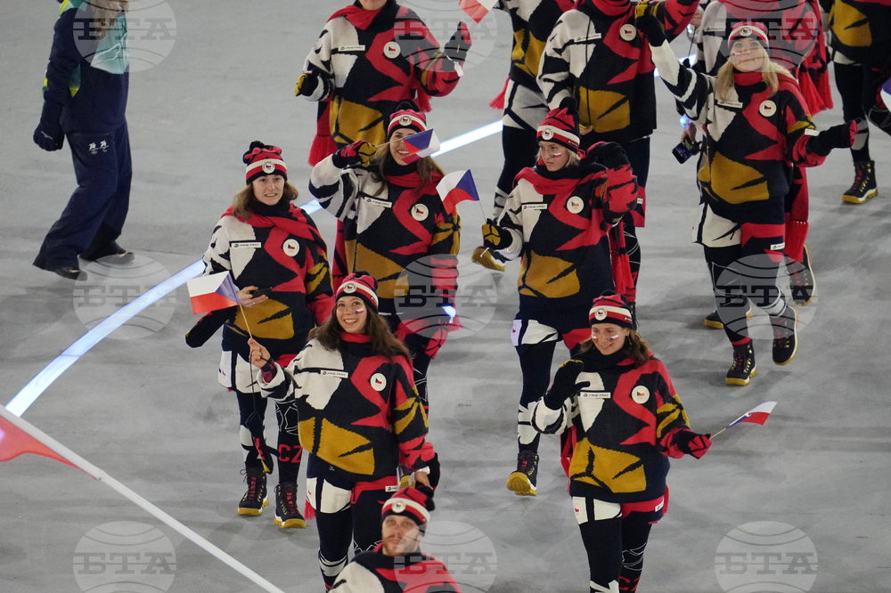 Milan Cortina Olympics Opening Ceremony