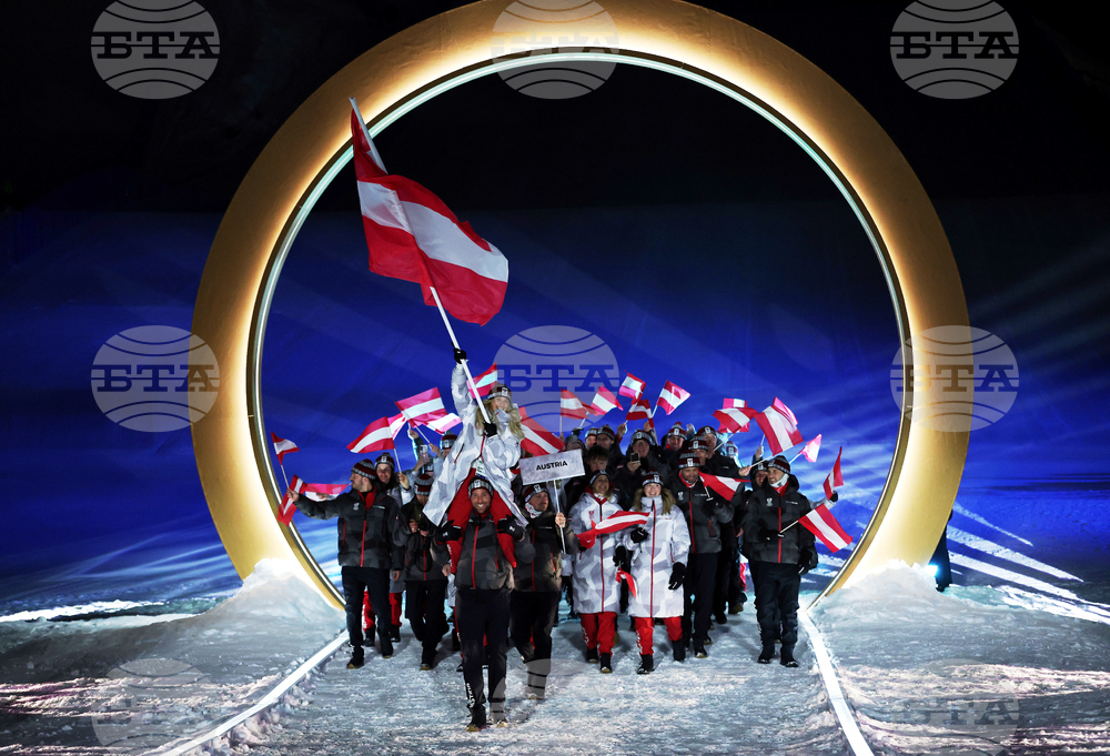Milan Cortina Olympics Opening Ceremony