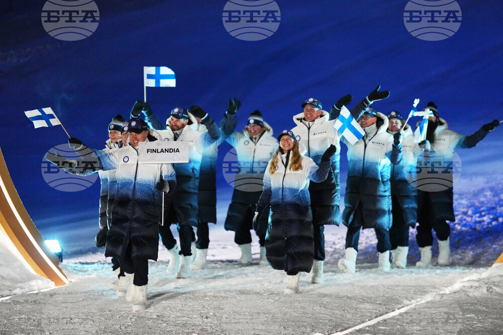 Milan Cortina Olympics Opening Ceremony