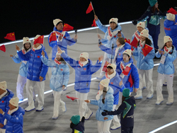 Milan Cortina Olympics Opening Ceremony