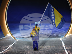 Milan Cortina Olympics Opening Ceremony