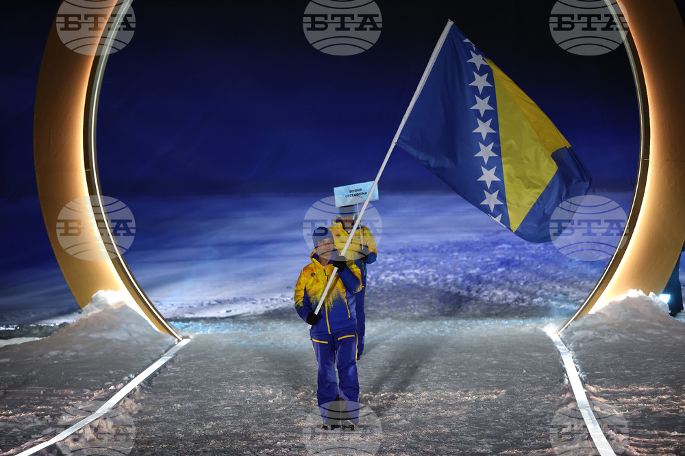 Milan Cortina Olympics Opening Ceremony