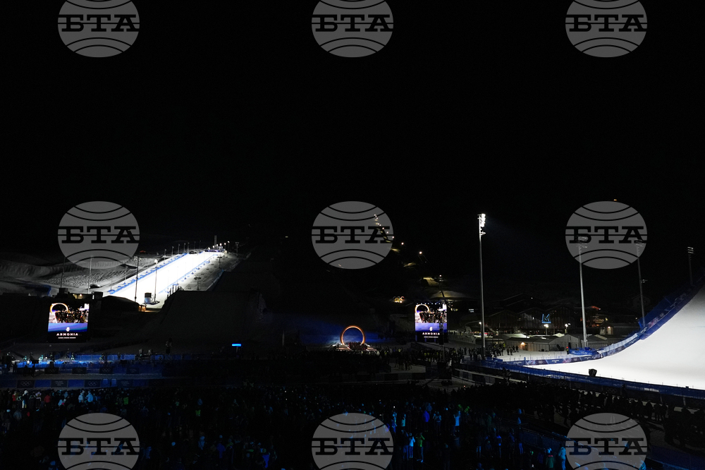 Milan Cortina Olympics Opening Ceremony