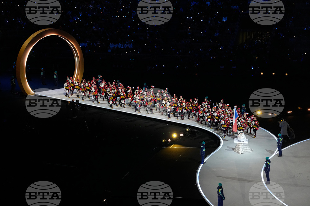 Milan Cortina Olympics Opening Ceremony
