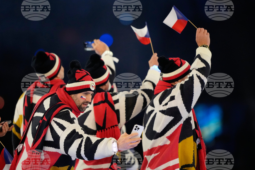 Milan Cortina Olympics Opening Ceremony