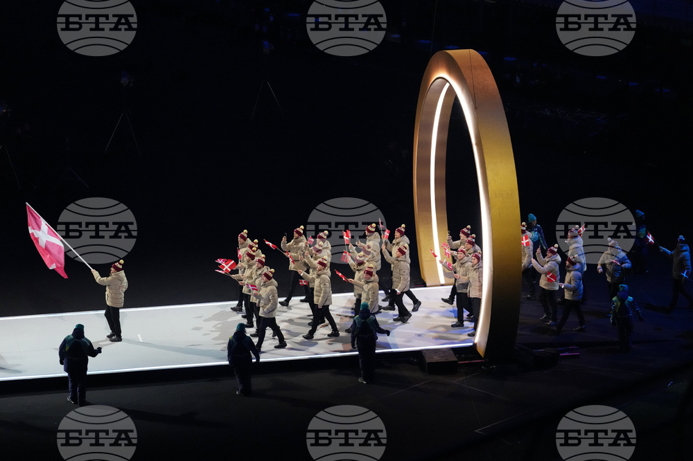 Milan Cortina Olympics Opening Ceremony