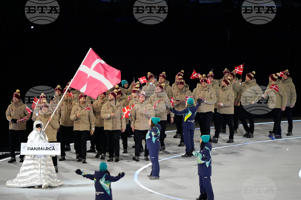 Milan Cortina Olympics Opening Ceremony