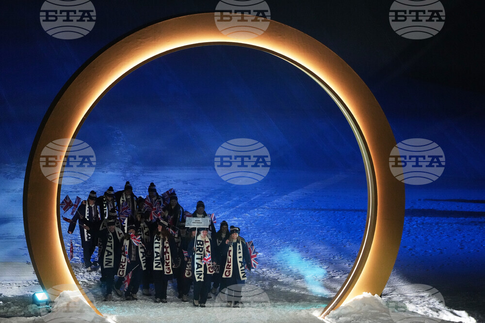 Milan Cortina Olympics Opening Ceremony