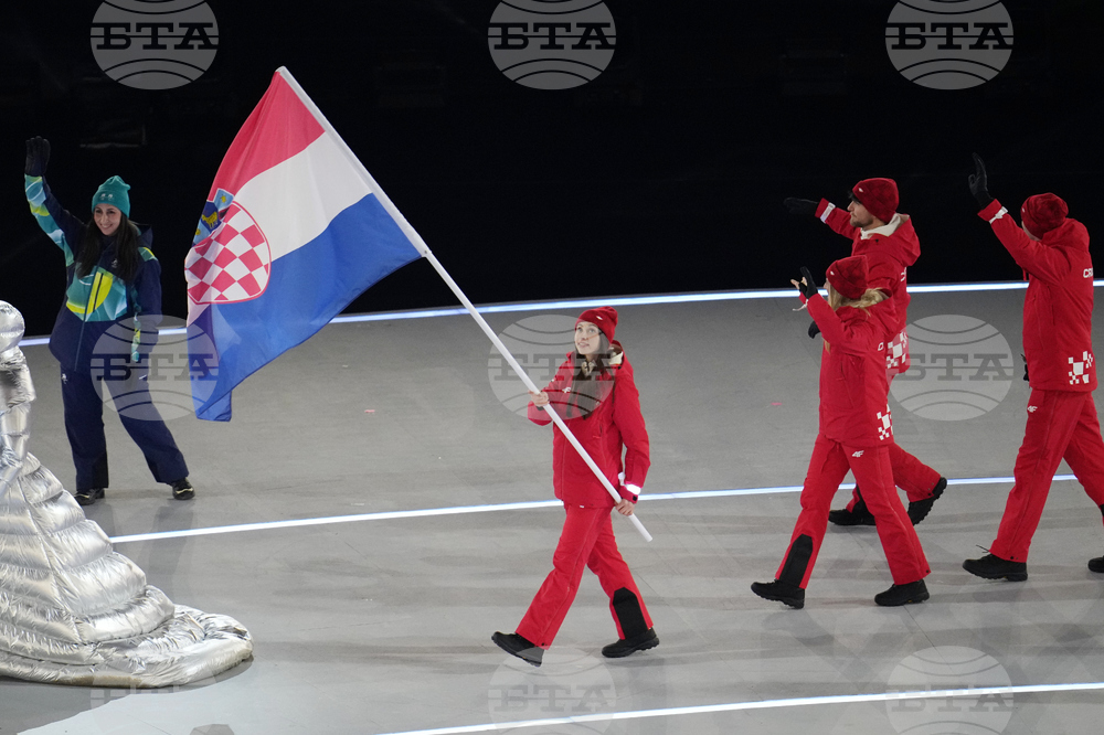 Milan Cortina Olympics Opening Ceremony