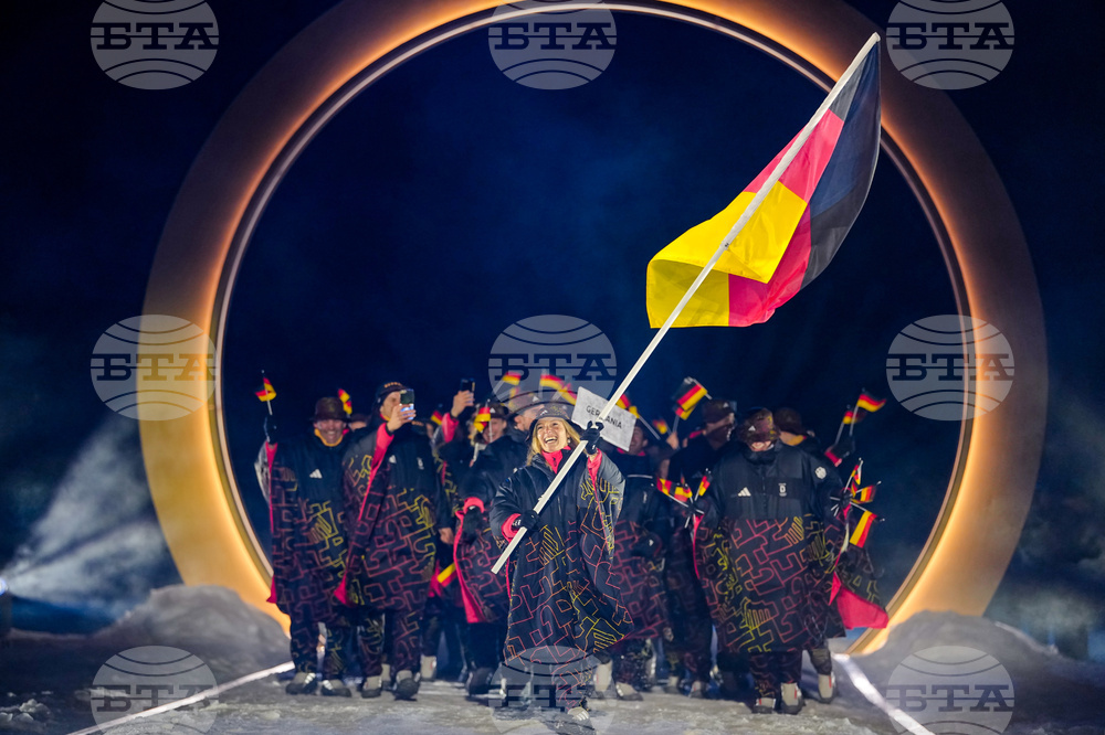 Milan Cortina Olympics Opening Ceremony